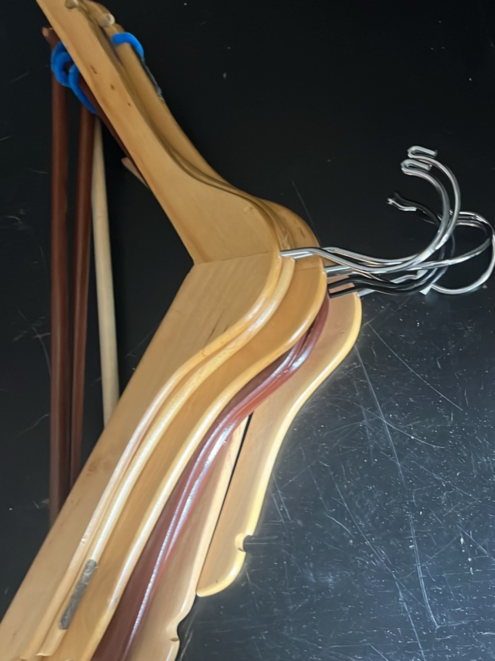 Wooden hangers